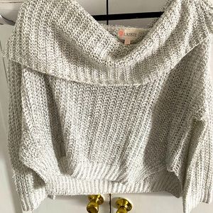 Heavy dropped shoulder Sweater